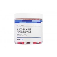 Chondroitine+Glucosamine+MSM (240капс)